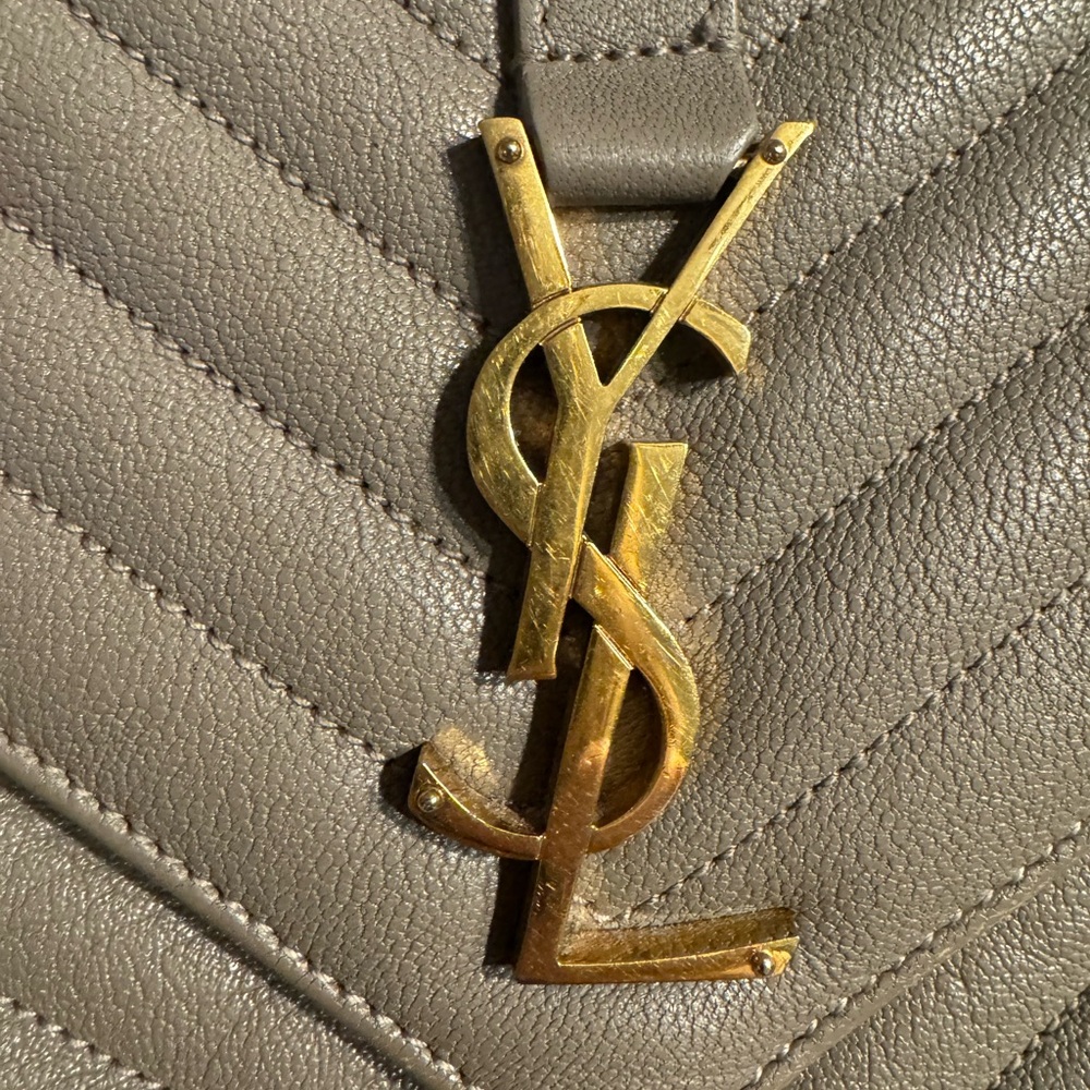 Yves Saint Laurent Quilted Shoulder Bag - Picture 7 of 16